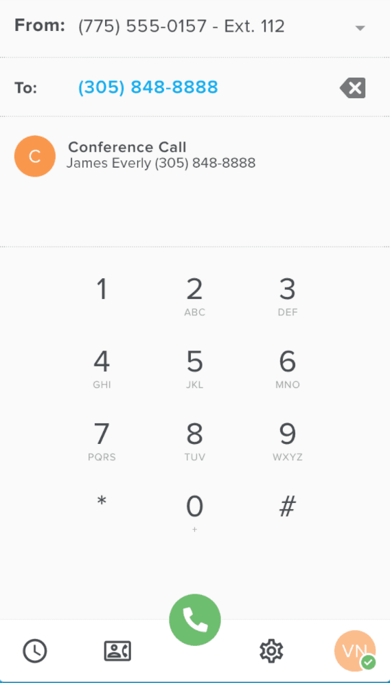 magicJack: product interface detail 2