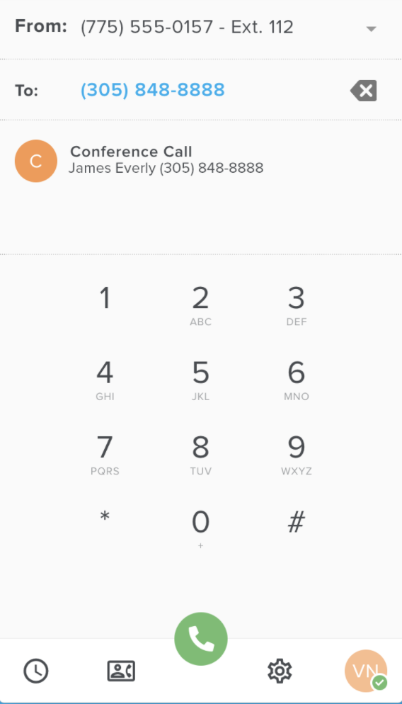 magicJack: product interface detail 2