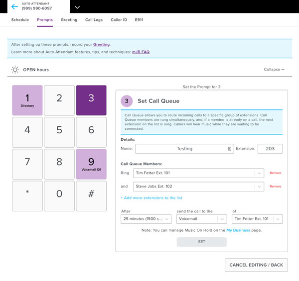 magicJack project screenshot 2